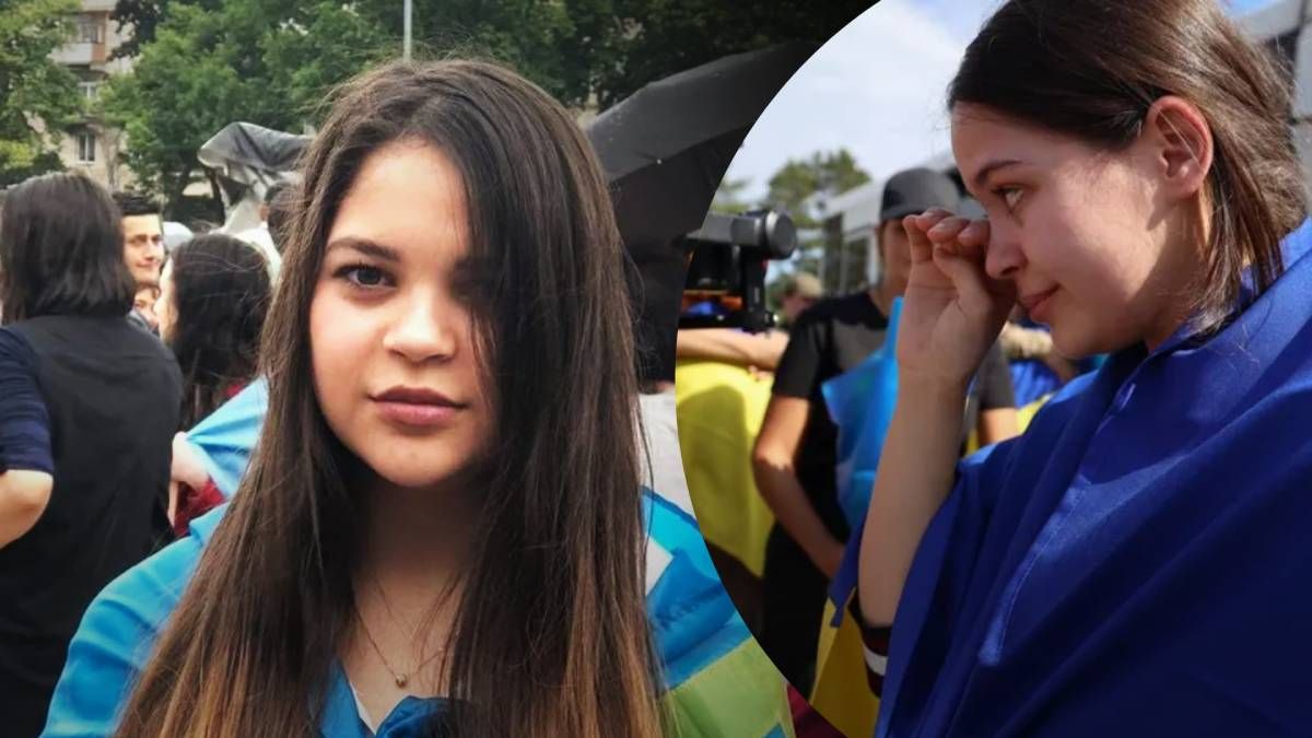 Из плена вернулась 26-летняя крымская татарка Ление Умерова Из плена вернулась 26-летняя крымская татарка Ление Умерова