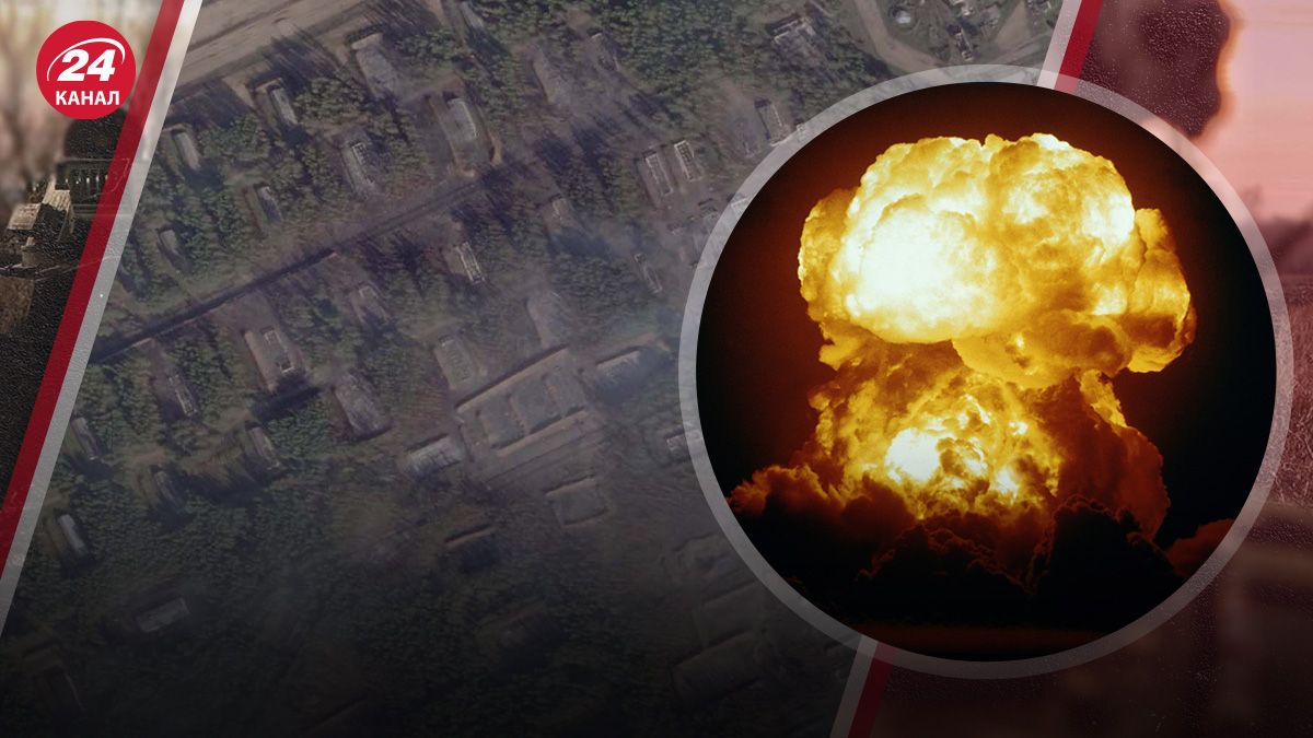 Как удалось поразить склад с боеприпасами в России Как удалось поразить склад с боеприпасами в России