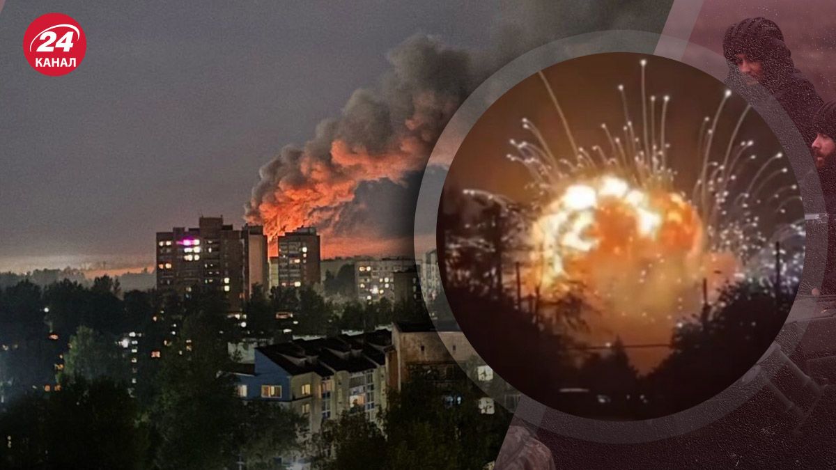 Вибухи у Росії – які наслідки знищення складів з боєприпасами у Росії - 24 Канал Вибухи у Росії – які наслідки знищення складів з боєприпасами у Росії - 24 Канал