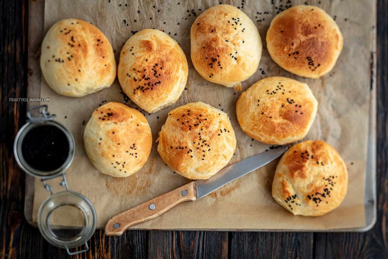 Як зробити домашні булочки Як зробити домашні булочки