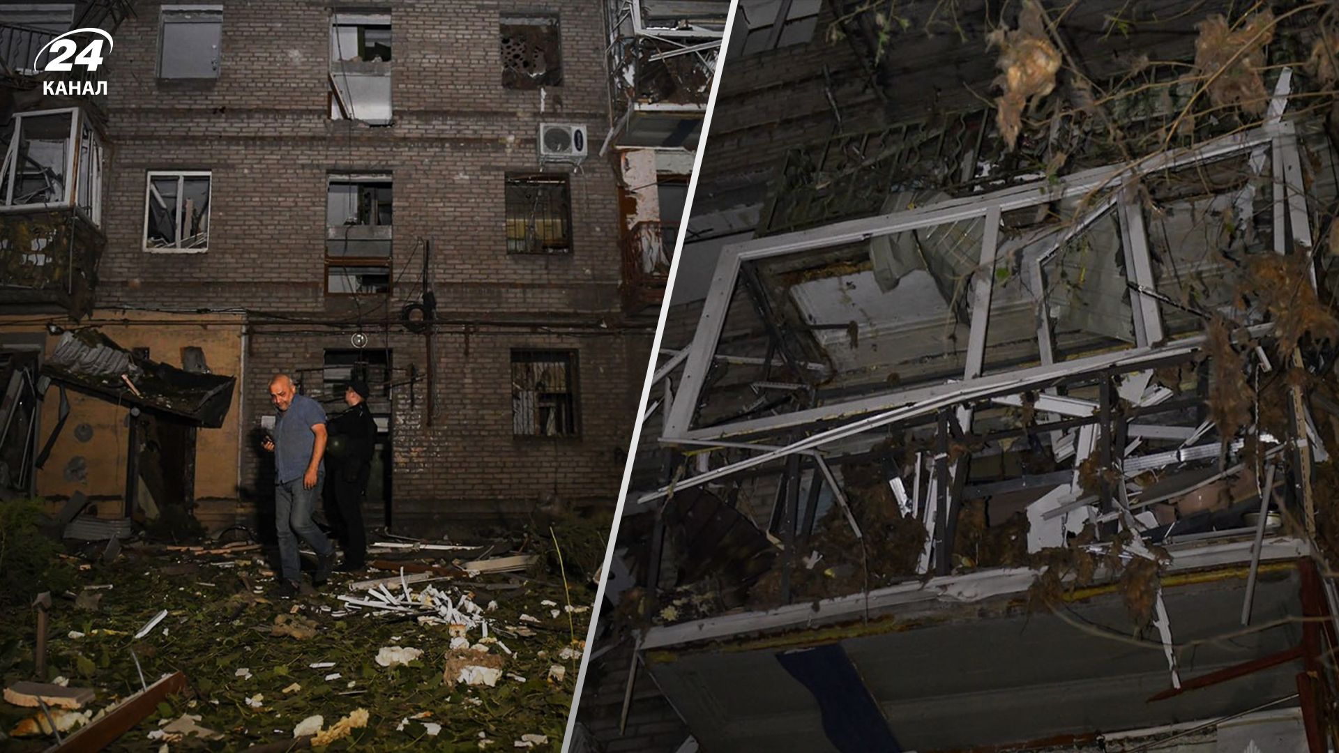 Какие последствия вечерней атаки по Запорожью Какие последствия вечерней атаки по Запорожью