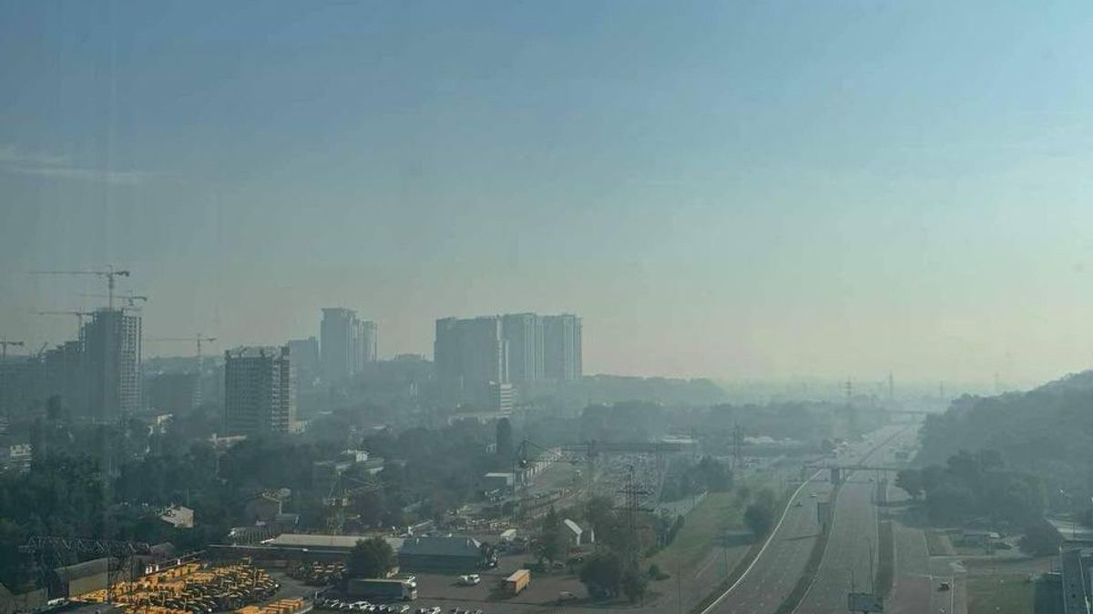 Що відомо про забреднення повітря в Києві 