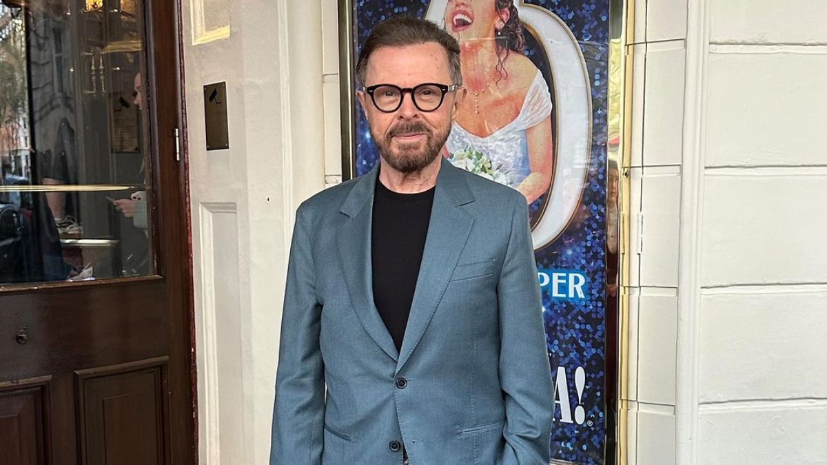 Бьерн Ульвеус Бьерн Ульвеус