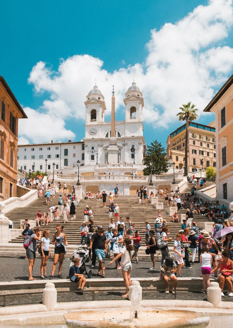 Сходи в небо в Римі Сходи в небо в Римі