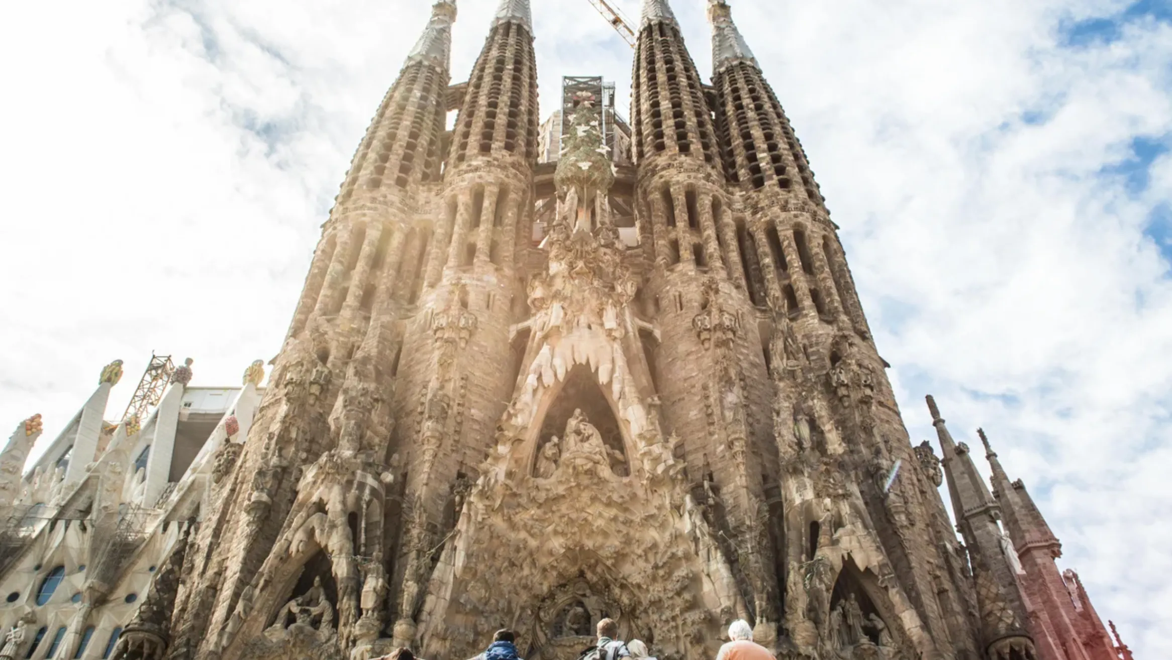 Собор Саграда Фамілія в Барселоні Собор Саграда Фамілія в Барселоні