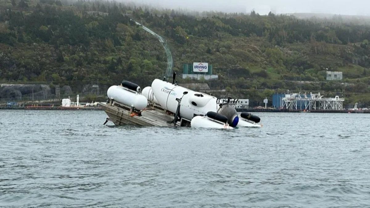 Підводний човен Titan потрапив у аварію за кілька днів до катастрофи, але це проігнорували Підводний човен Titan потрапив у аварію за кілька днів до катастрофи, але це проігнорували