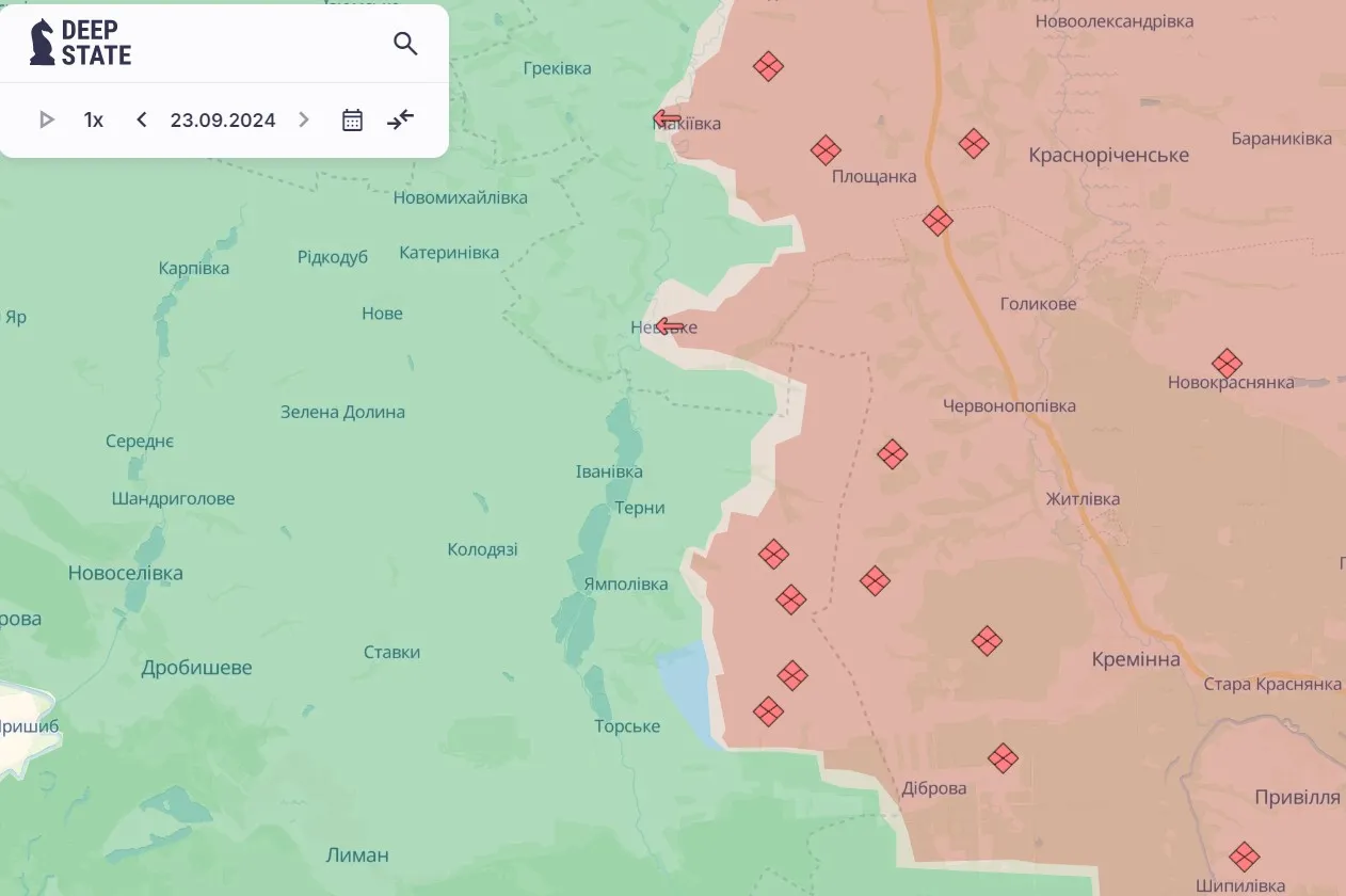 Лиманський напрямок Лиманський напрямок