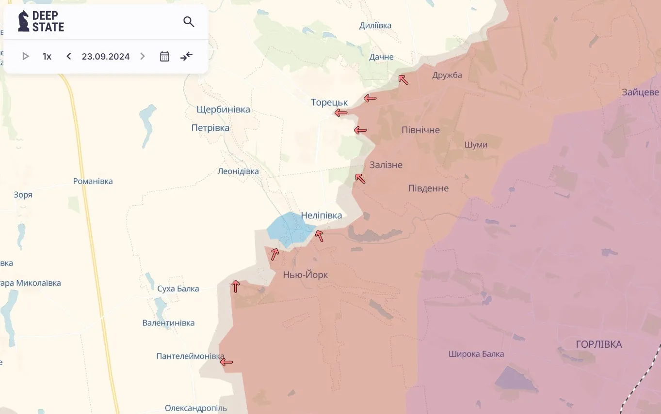 Торецький напрямок Торецький напрямок