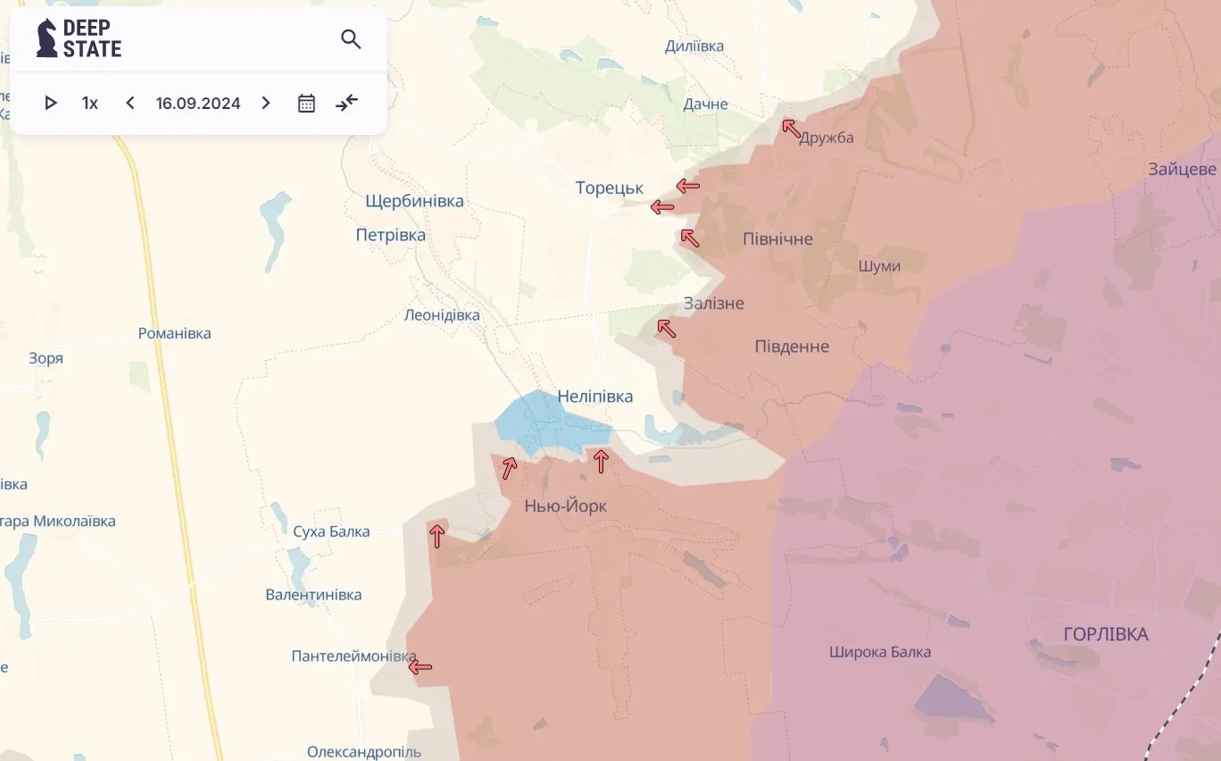 Торецький напрямок Торецький напрямок