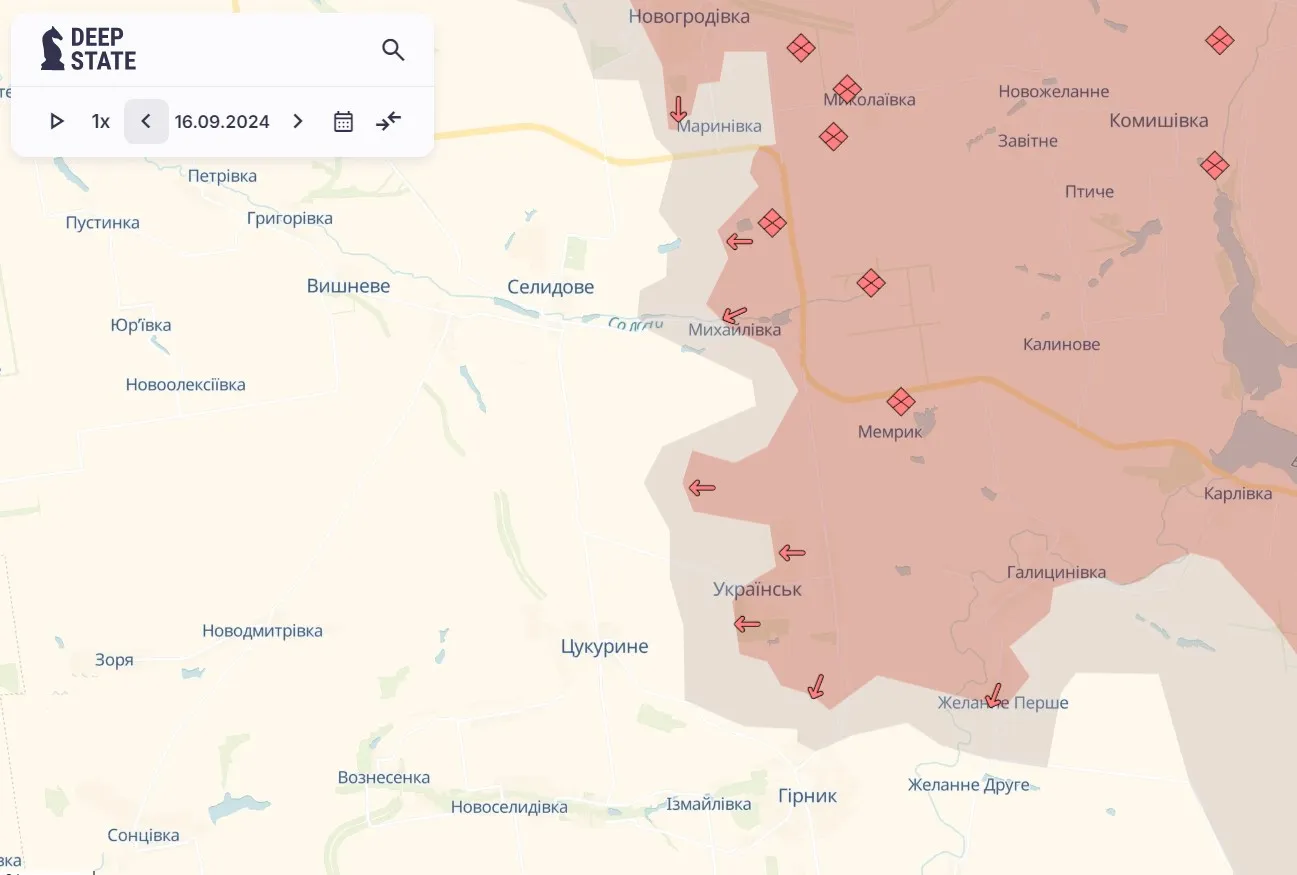 Покровський напрямок Покровський напрямок