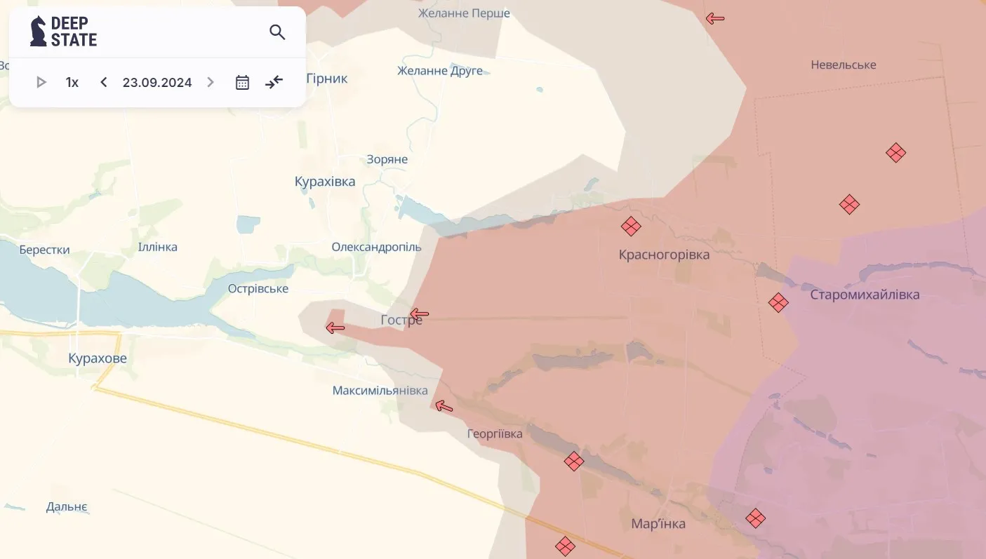 Курахівський напрямок Курахівський напрямок