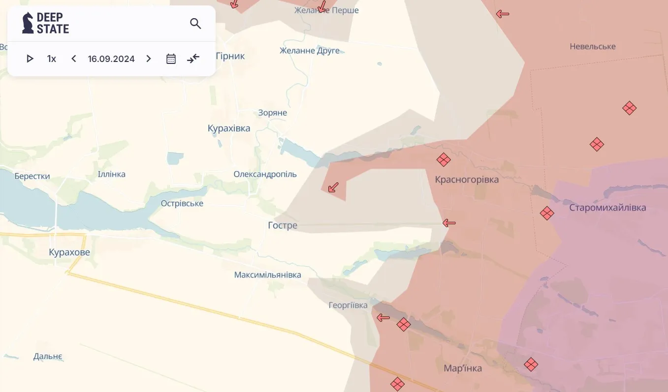 Курахівський напрямок Курахівський напрямок