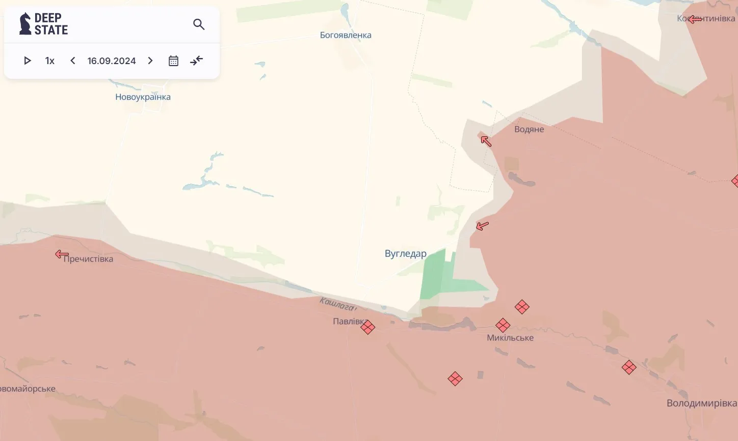 Вугледарський напрямок Вугледарський напрямок