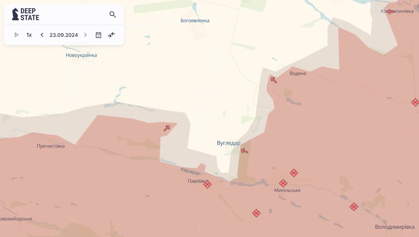 Вугледарський напрямок Вугледарський напрямок