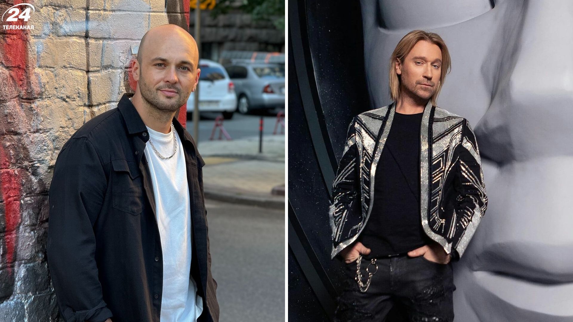 Максим Бородін та Олег Винник Максим Бородін та Олег Винник