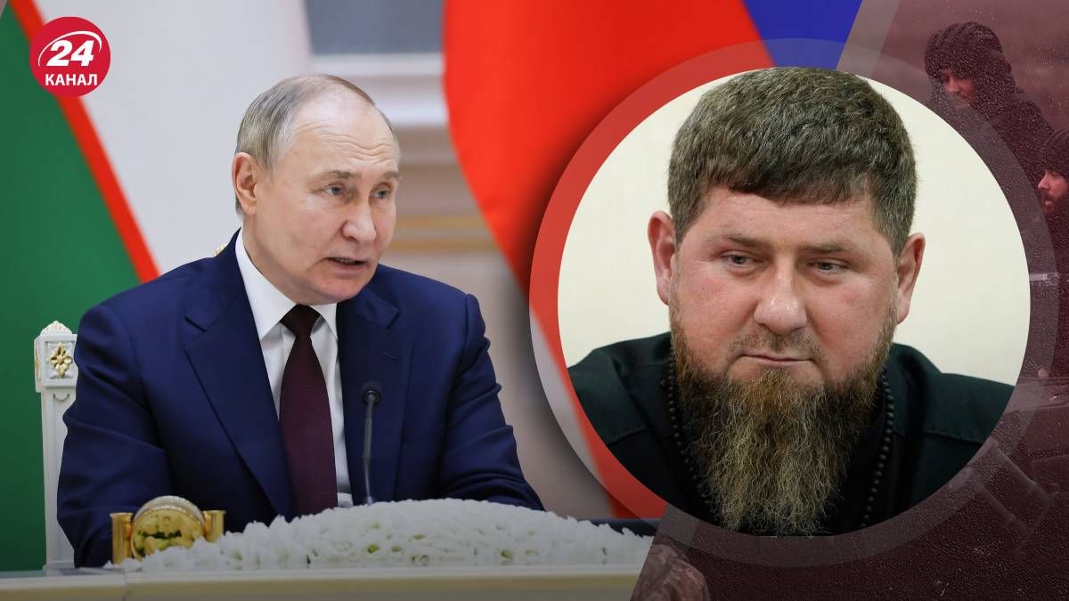 Кадиров може піти проти Путіна Кадиров може піти проти Путіна