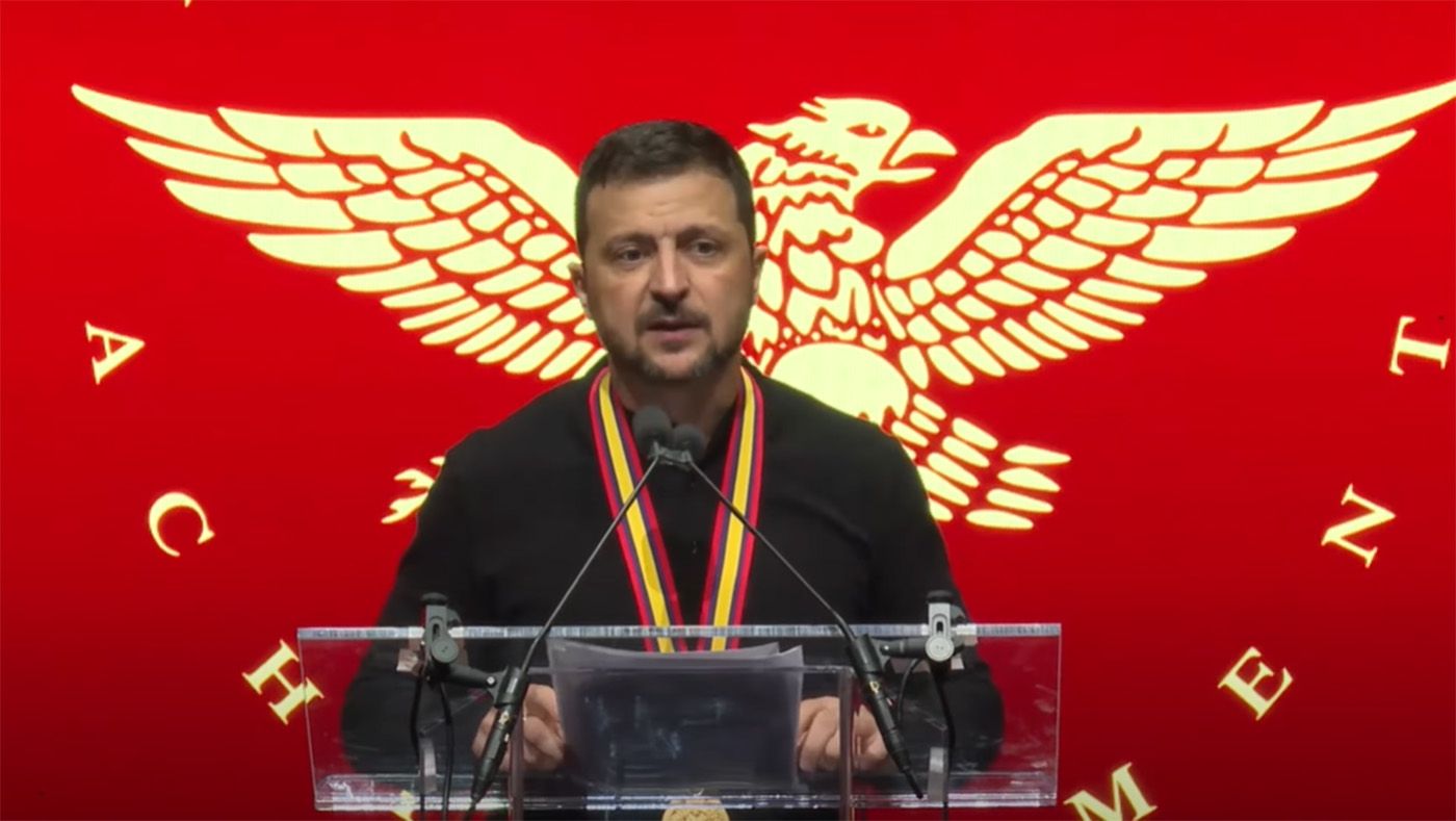 Зеленський заявив, що у нас не так багато часу Зеленський заявив, що у нас не так багато часу