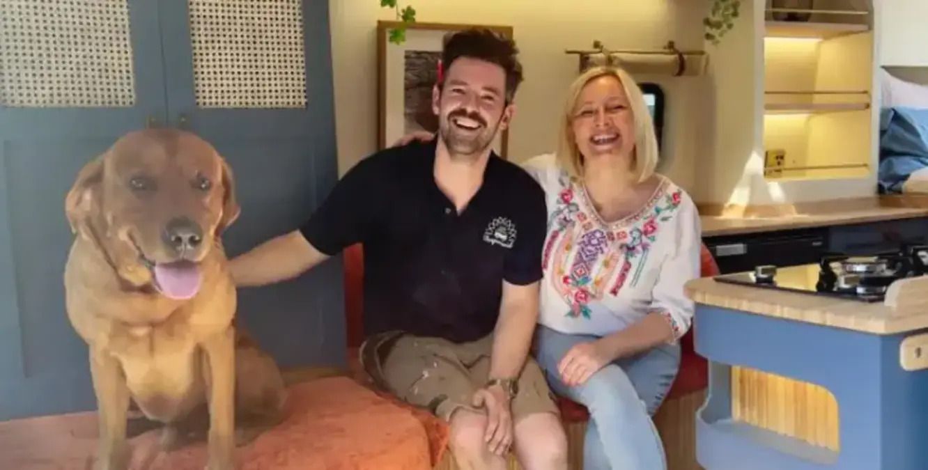 Фургон став квартирою-студією - як британська пара зробила неймовірний ремонт - Нерухомість Фургон став квартирою-студією - як британська пара зробила неймовірний ремонт - Нерухомість