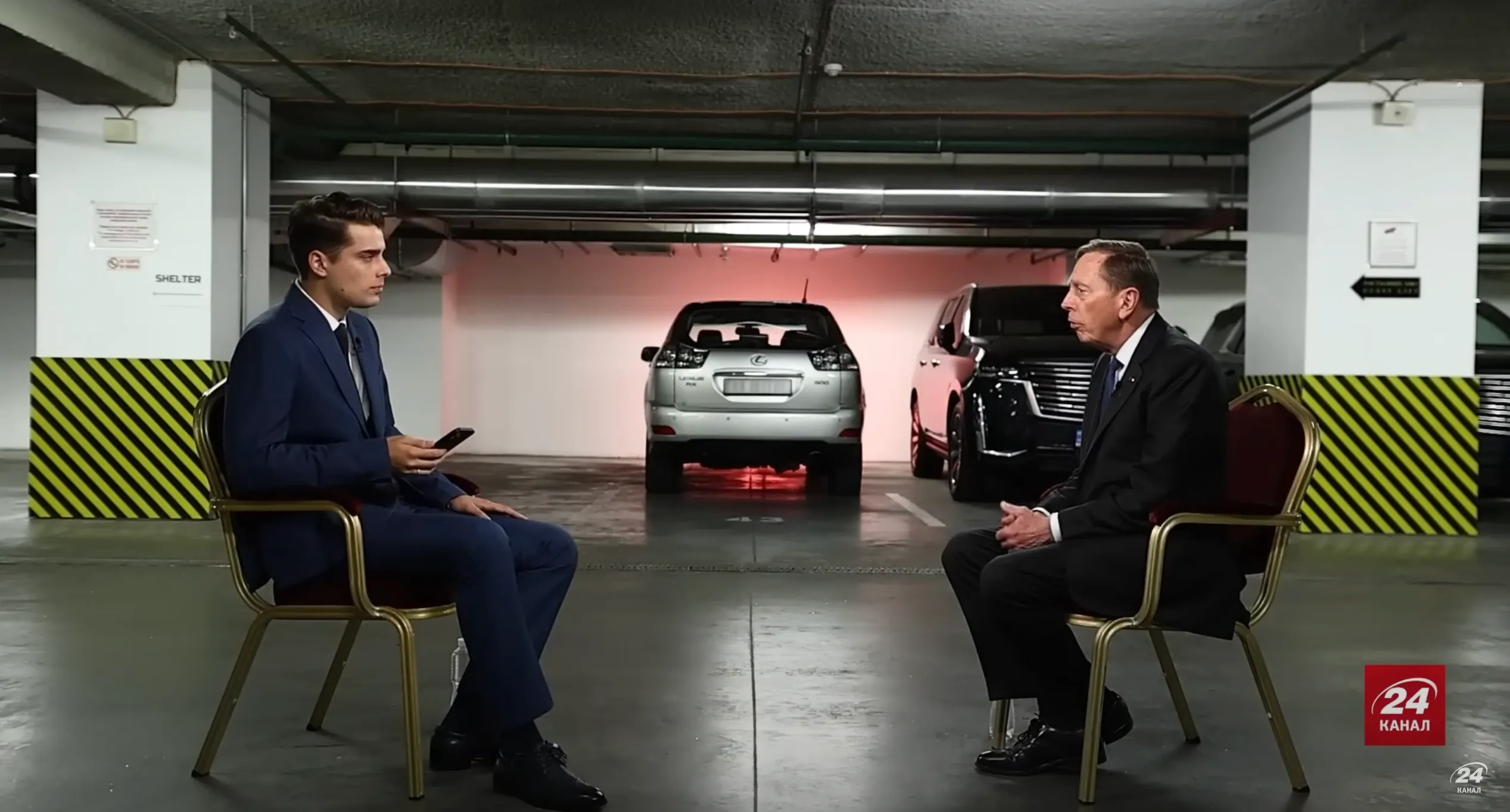 Даниэль Ткие и Дэвид Петреус Даниэль Ткие и Дэвид Петреус