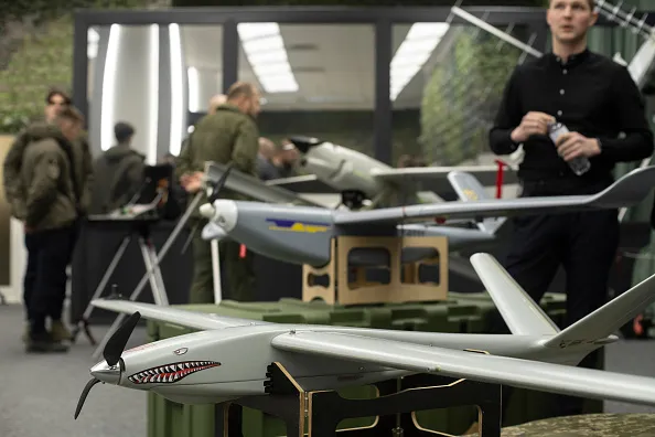 Дрон украинского производства Дрон украинского производства