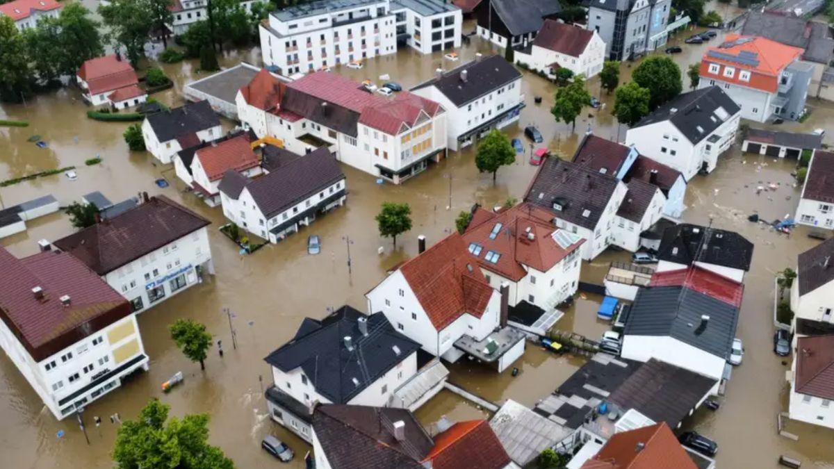 Повені в Європі 2023 Повені в Європі 2023