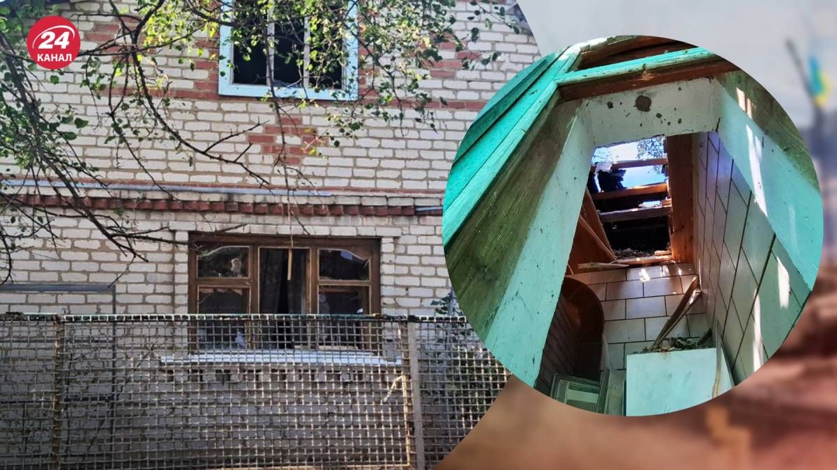 Росіяни вдарили по цивільних на Донеччині Росіяни вдарили по цивільних на Донеччині