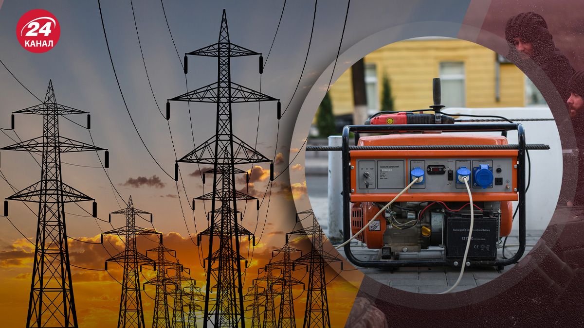 Отключение света в Украине Отключение света в Украине