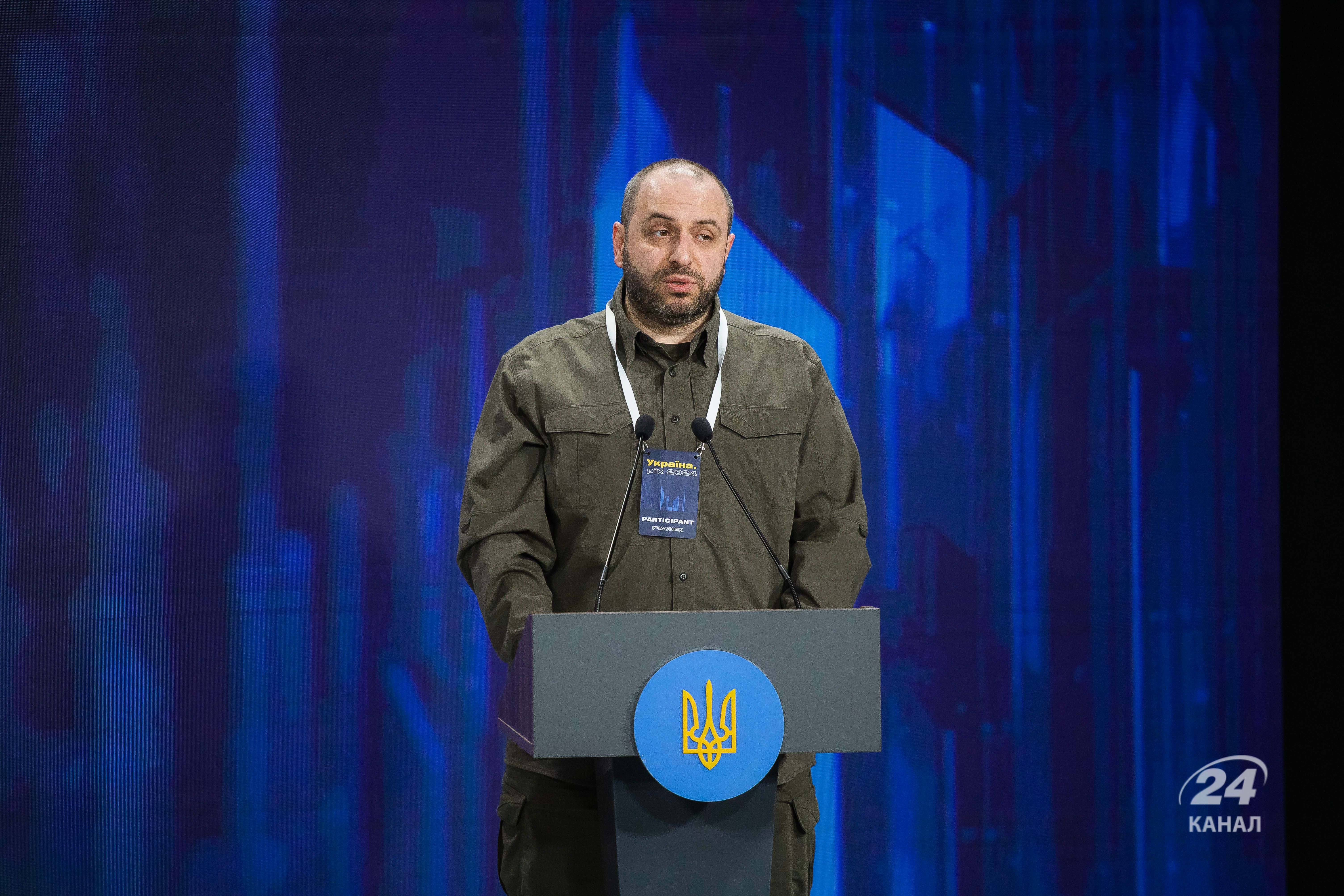 Умєров висловився про показники мобілізації Умєров висловився про показники мобілізації