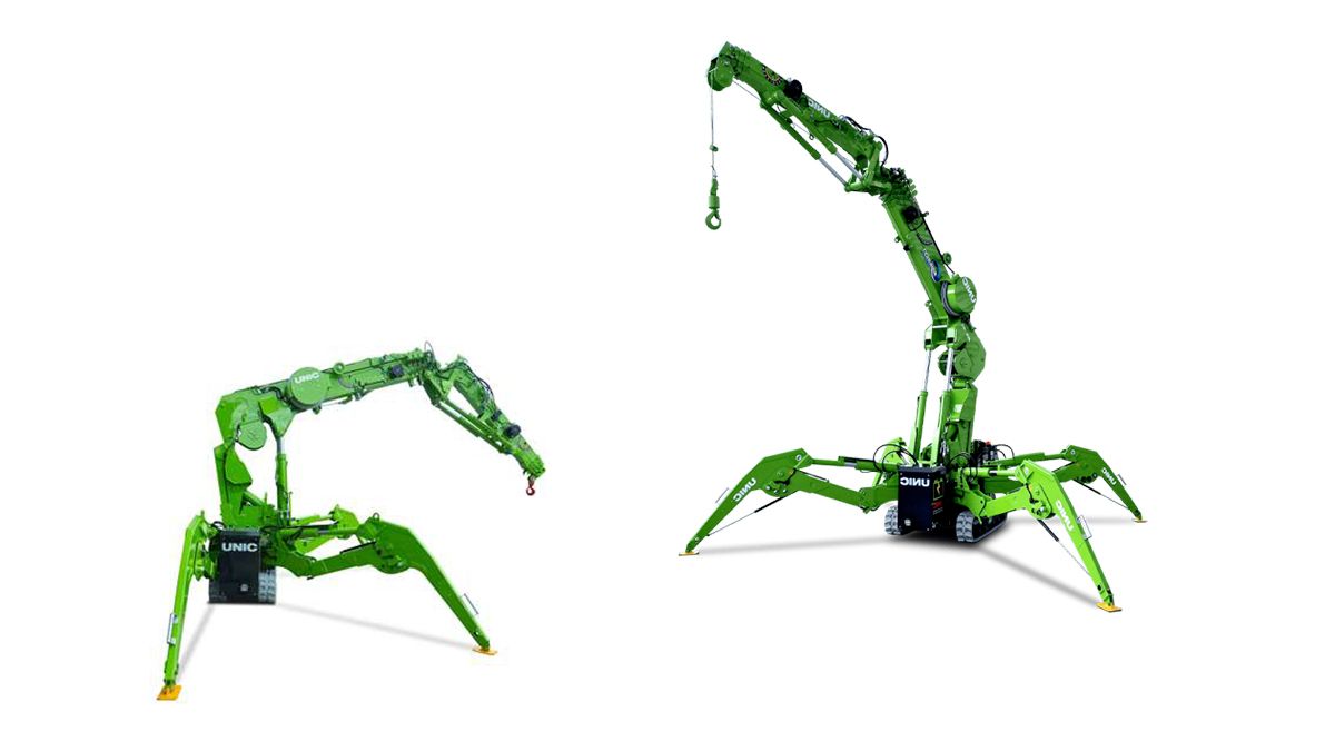 Furukawa Unic представила электрический кран UM325 с литий-ионным аккумулятором Furukawa Unic представила электрический кран UM325 с литий-ионным аккумулятором