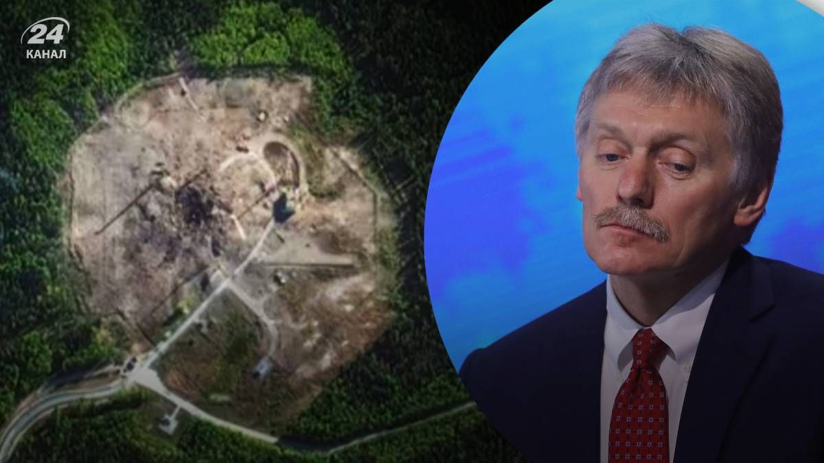 У Кремлі прокоментували провал із тестування міжконтенентальної ракети У Кремлі прокоментували провал із тестування міжконтенентальної ракети