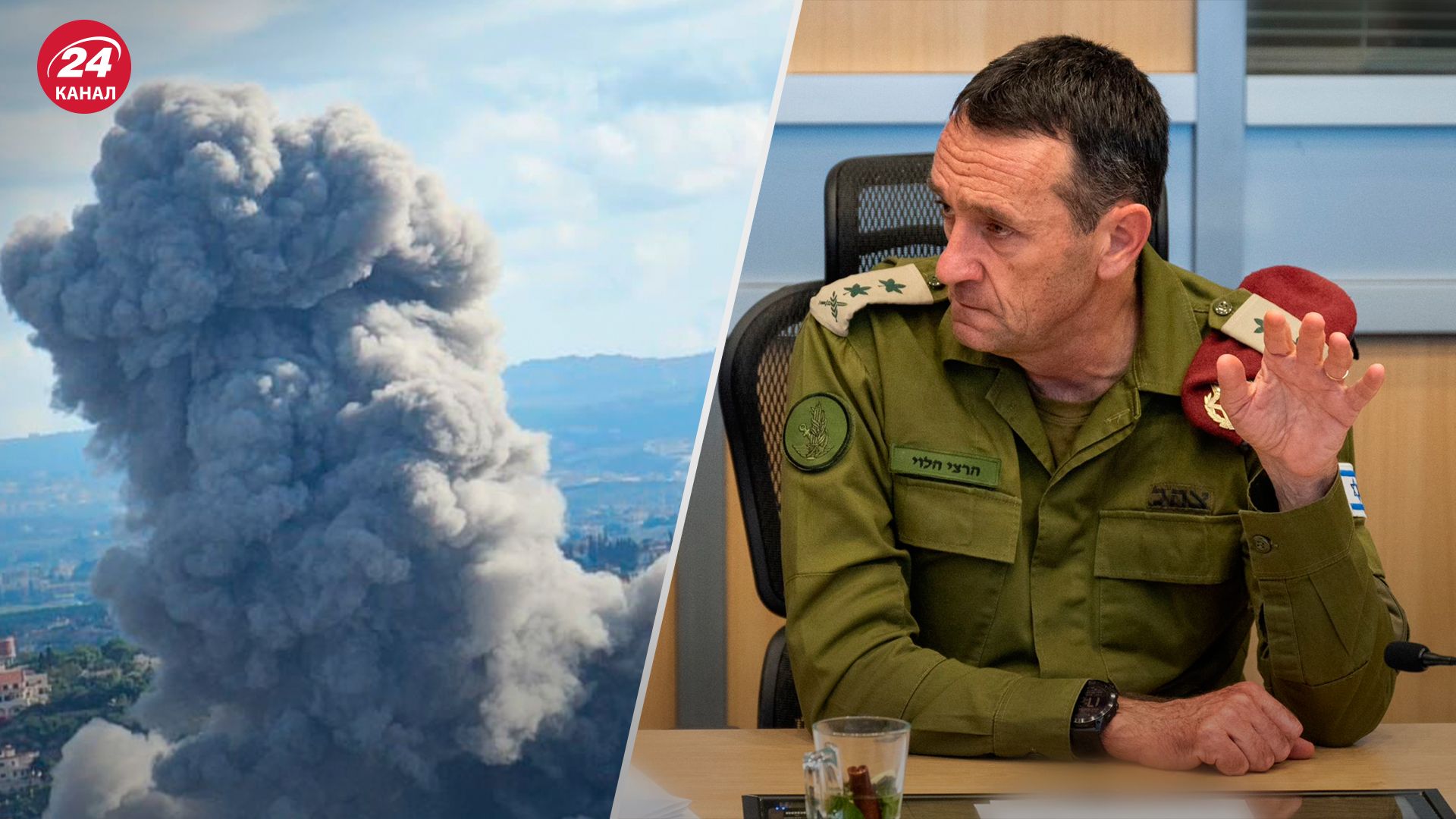 ЦАХАЛ завдає ударів по об'єктах Хезболли ЦАХАЛ завдає ударів по об'єктах Хезболли