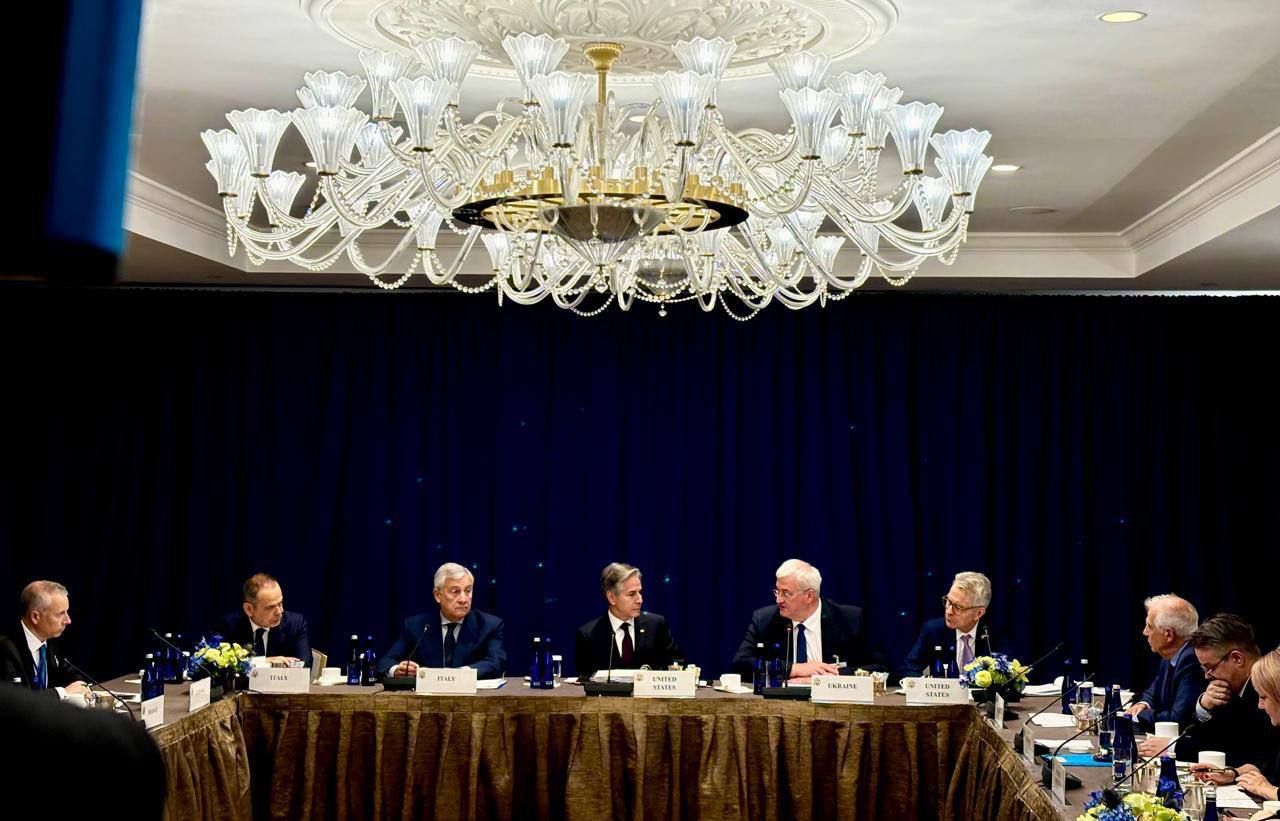 Сибіга на міністерському засіданні G7+ в Нью-Йорку Сибіга на міністерському засіданні G7+ в Нью-Йорку