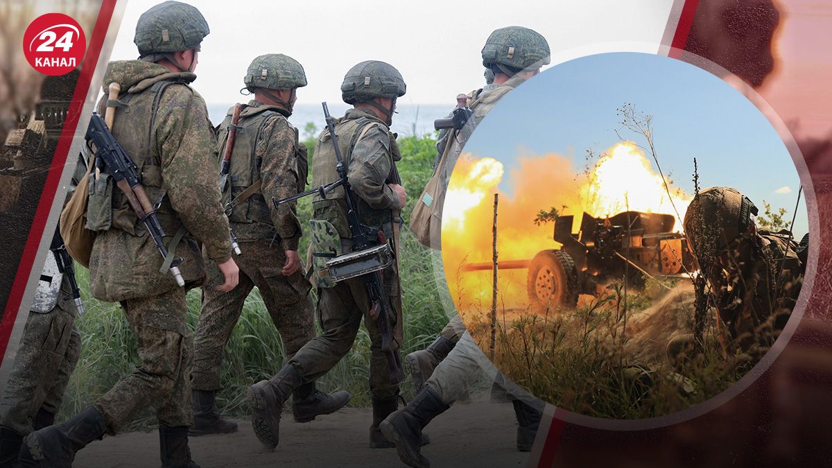 Росіяни посилили штурми на Донеччині Росіяни посилили штурми на Донеччині