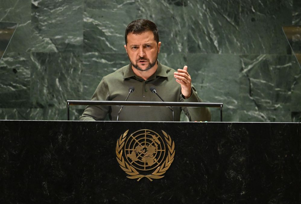 Zelensky spoke at the UN – the main statements of the President of Ukraine at the upcoming Conference