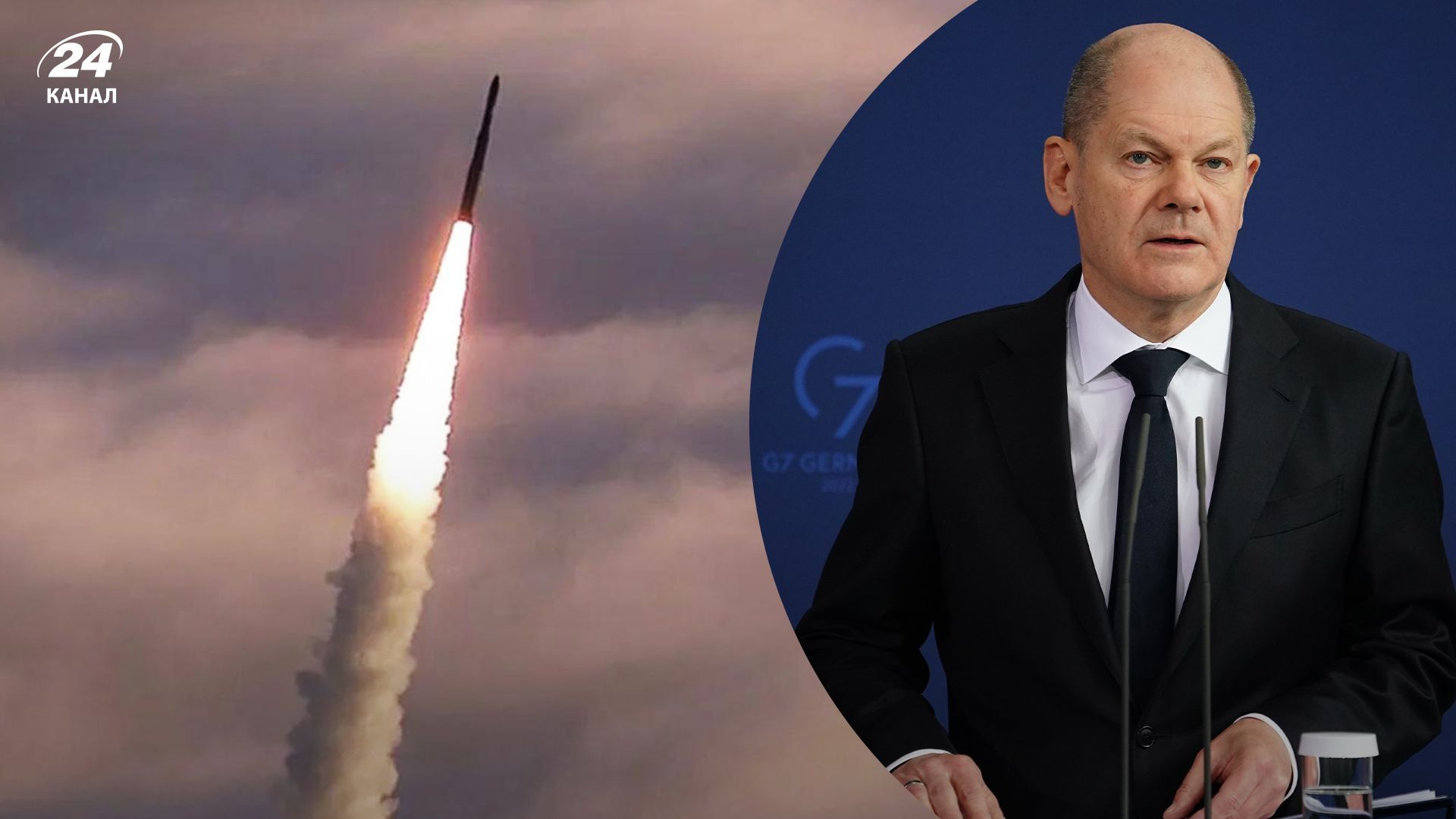 Шольц прокомментировал возможность дальнобойных ударов по РФ Шольц прокомментировал возможность дальнобойных ударов по РФ