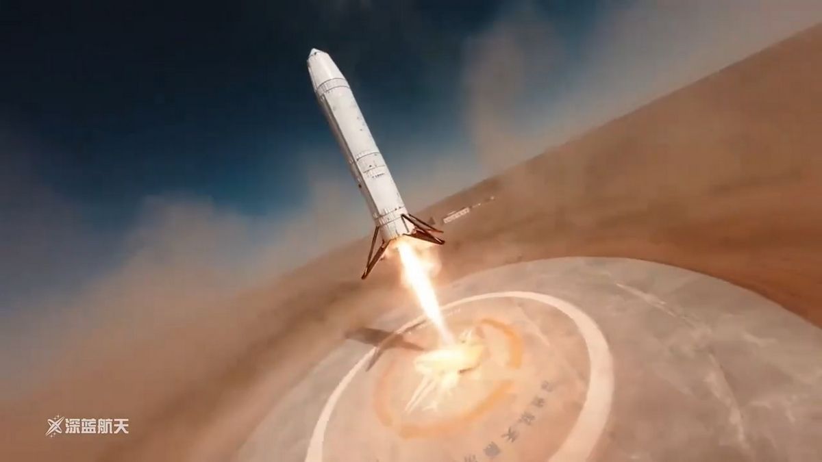 Китайська багаторазова ракета вибухнула в момент приземлення й попала на епічне відео Китайська багаторазова ракета вибухнула в момент приземлення й попала на епічне відео