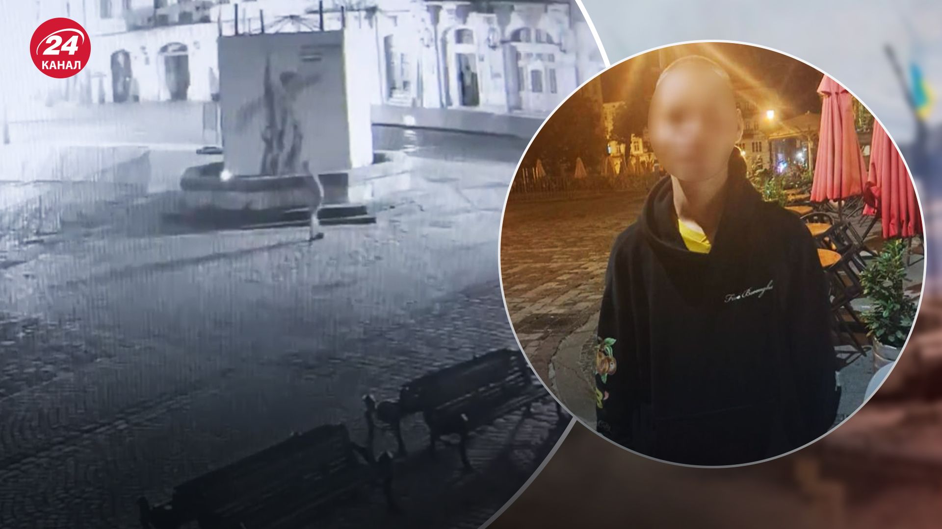 Поліція затримала хлопця, який вчиняв підпали у центрі Львова Поліція затримала хлопця, який вчиняв підпали у центрі Львова