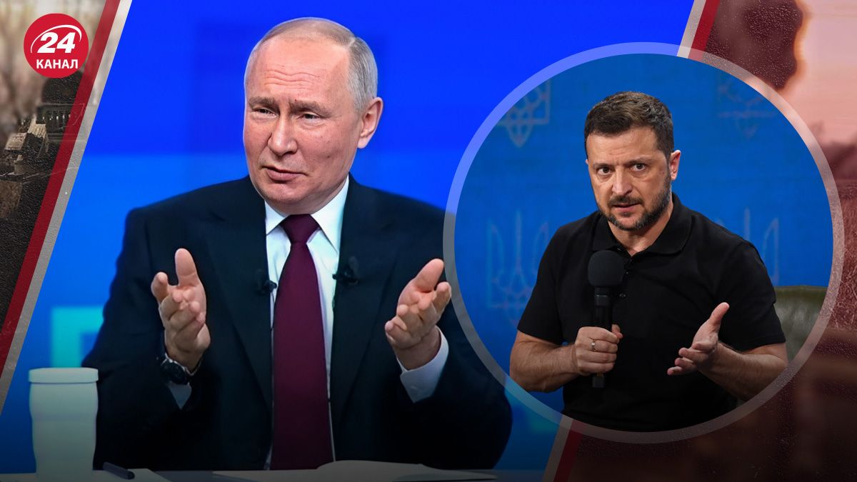 Чи погодиться Путін на переговори з Україною Чи погодиться Путін на переговори з Україною