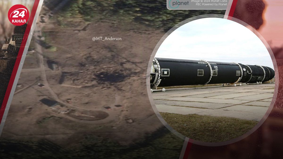 Неудачные испытания ракеты "Сармат" Неудачные испытания ракеты "Сармат"