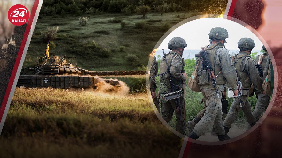 Росіяни тиснуть на лінії фронту Росіяни тиснуть на лінії фронту