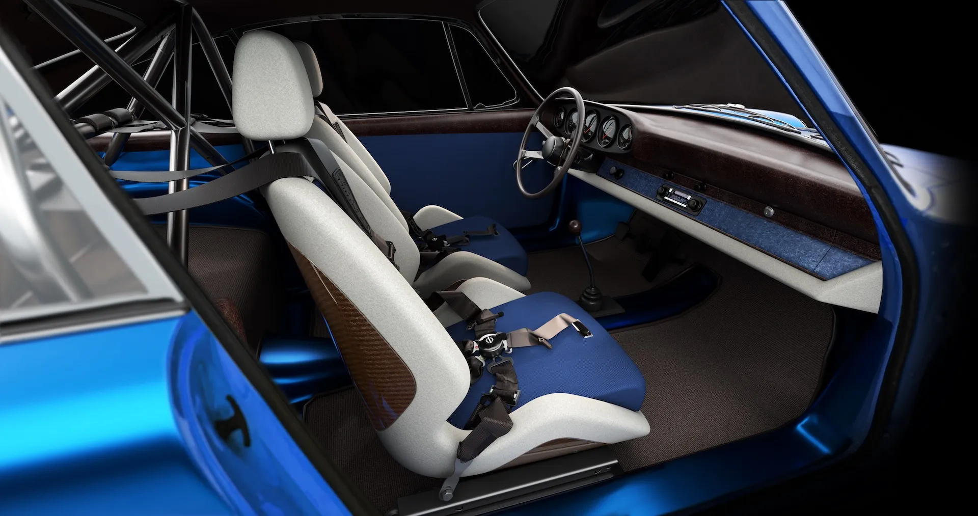 Porsche 911 від дизайнера Яна Каллума Porsche 911 від дизайнера Яна Каллума