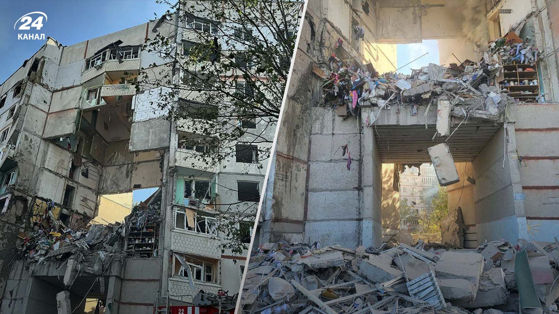 Росіяни вкотре атакували Харків Росіяни вкотре атакували Харків