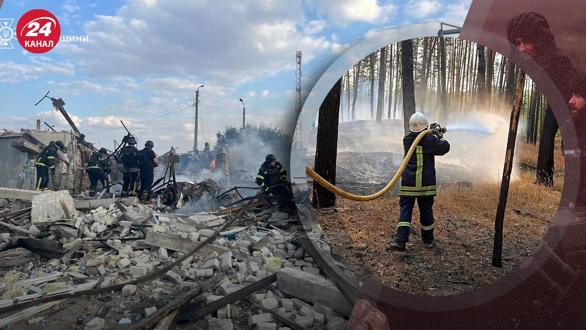 Россия обстреляла Харьковскую область Россия обстреляла Харьковскую область