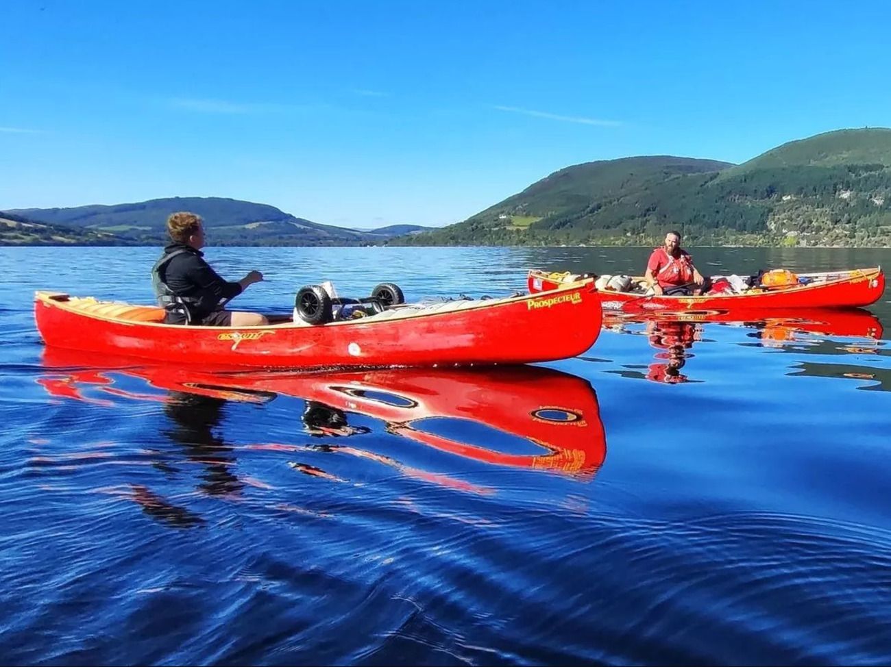 Существует ли чудовище озера Лох-Несс - туристы заявили о нападении неизвестного существа Существует ли чудовище озера Лох-Несс - туристы заявили о нападении неизвестного существа
