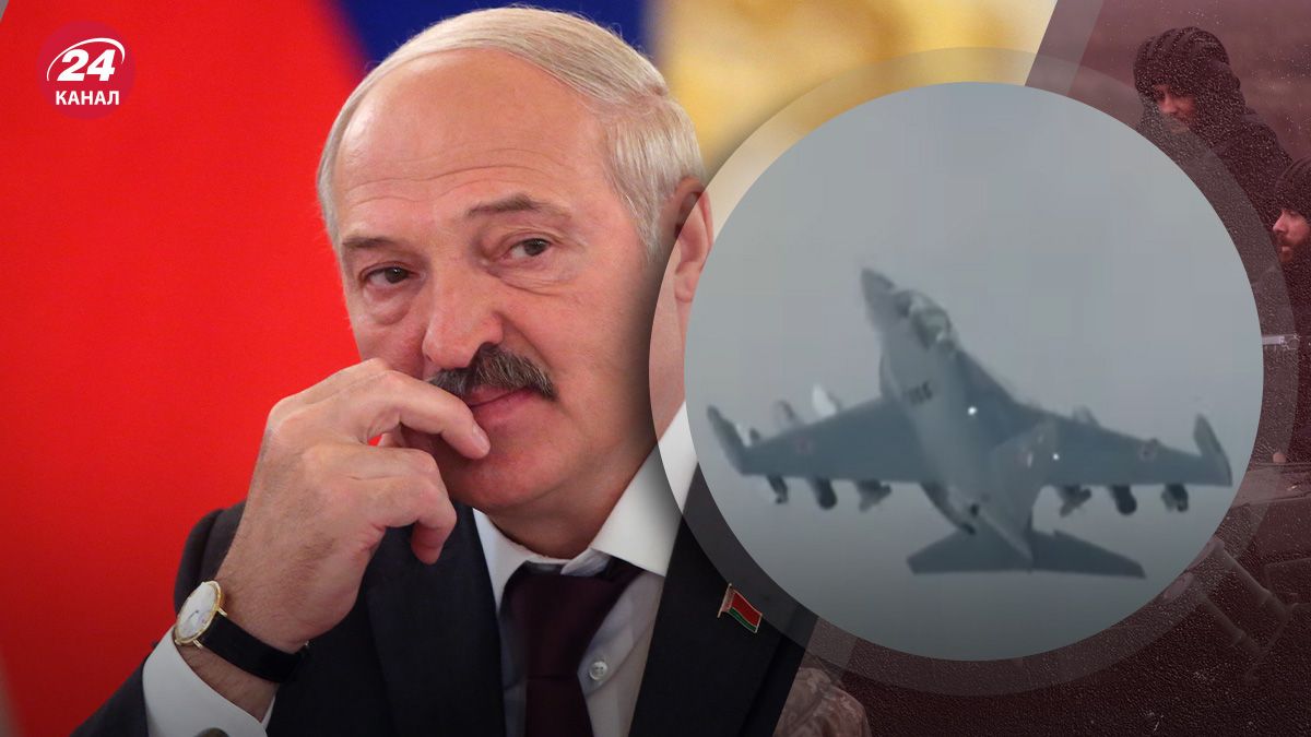 В Украину якобы залетел белорусский самолет В Украину якобы залетел белорусский самолет