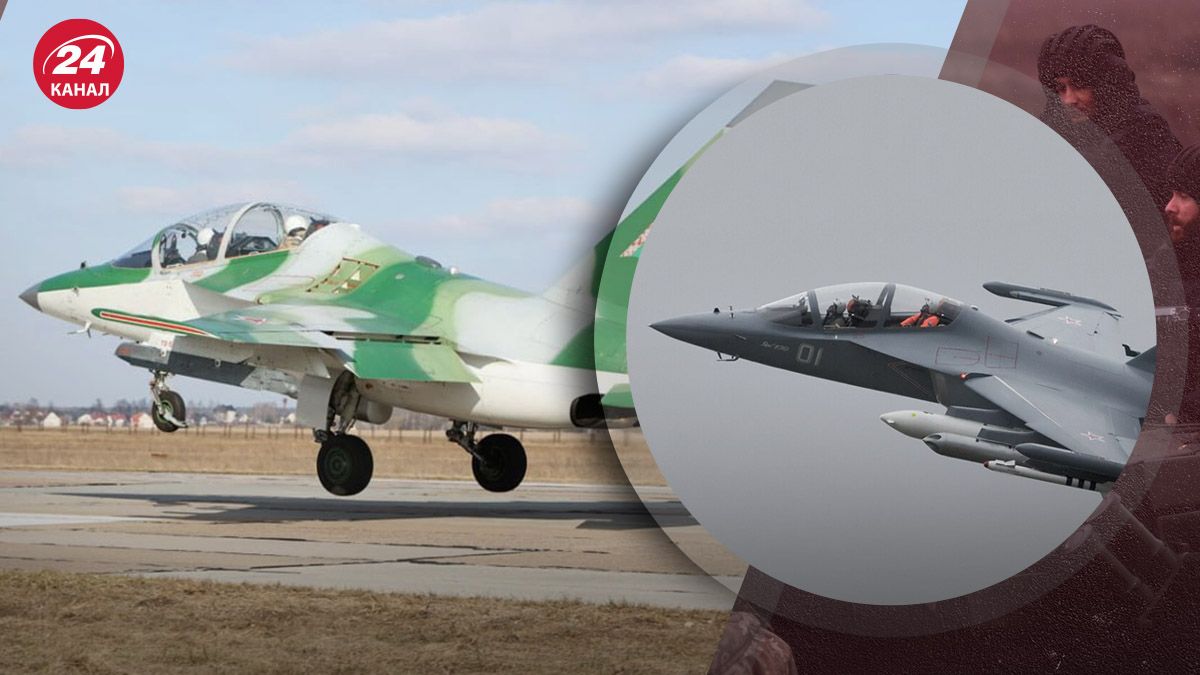 Самолет Як-130 Беларуси мог пересечь границу с Украиной – что могло произойти - 24 Канал Самолет Як-130 Беларуси мог пересечь границу с Украиной – что могло произойти - 24 Канал