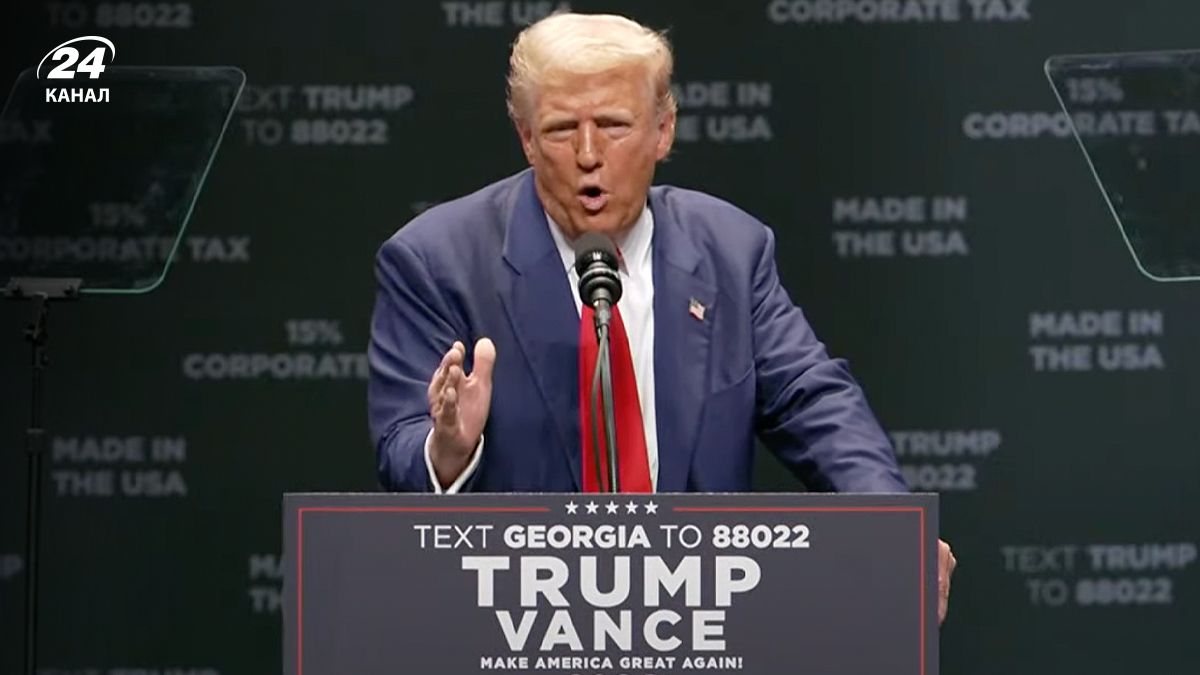 Трамп обещает вывести США из войны в Украине в случае победы - 24 Канал Трамп обещает вывести США из войны в Украине в случае победы - 24 Канал