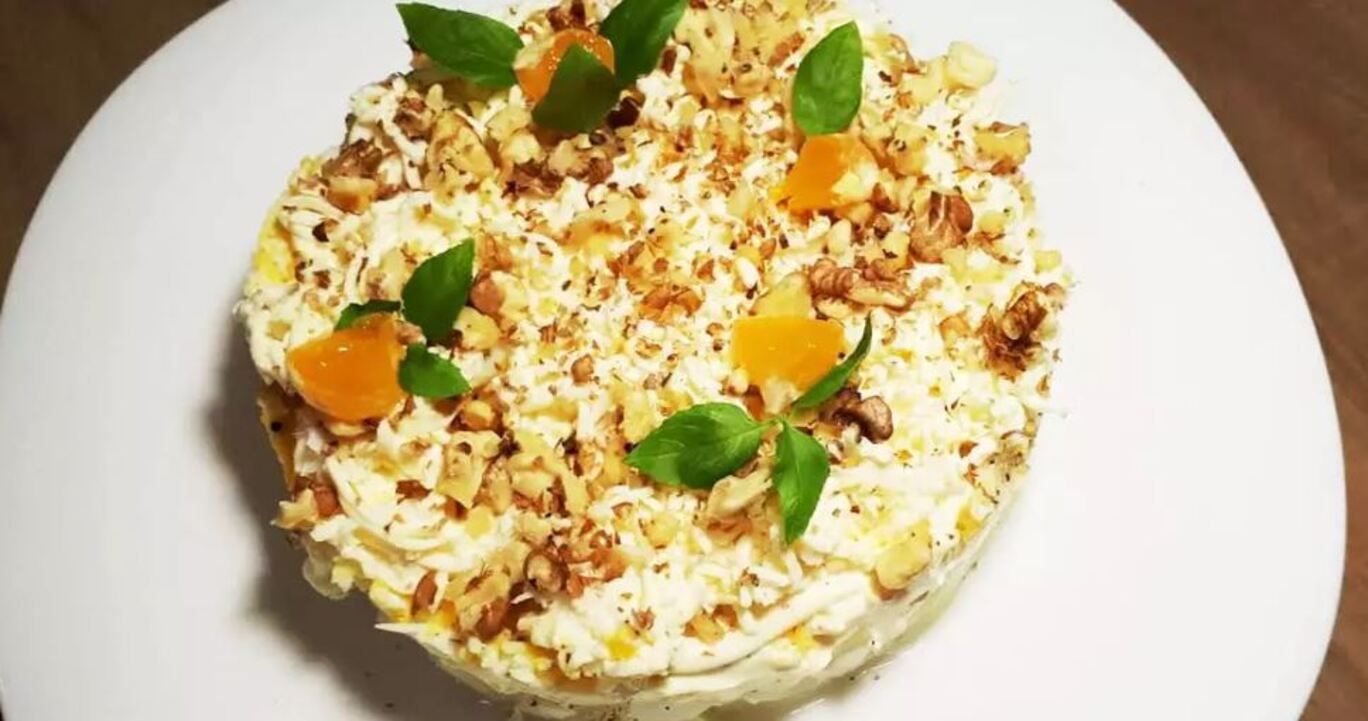 Готовим вкусный и дешевый салат Готовим вкусный и дешевый салат