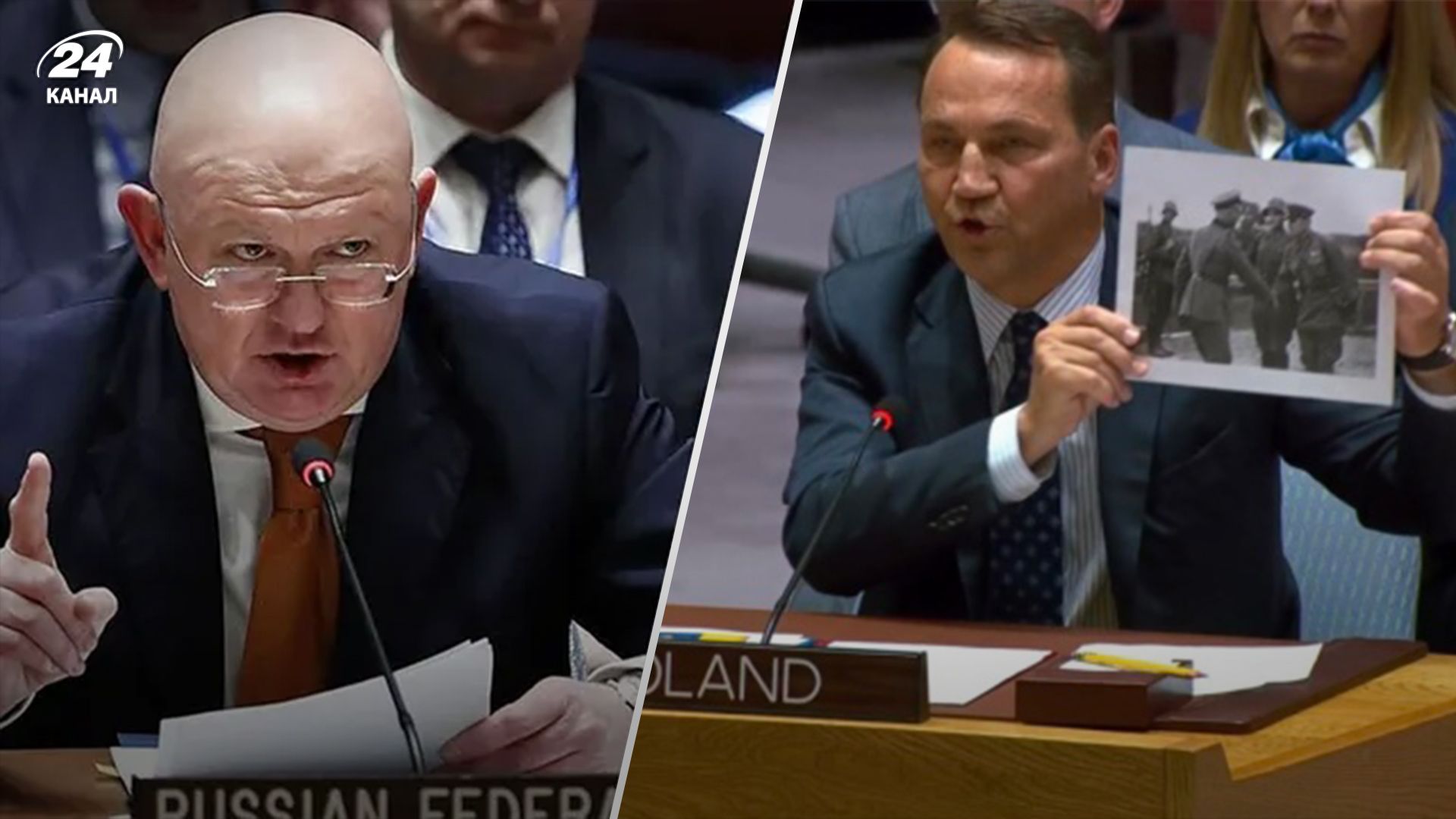 Сикорский просто вдребезги разнес Небензю на Совбезе Сикорский просто вдребезги разнес Небензю на Совбезе