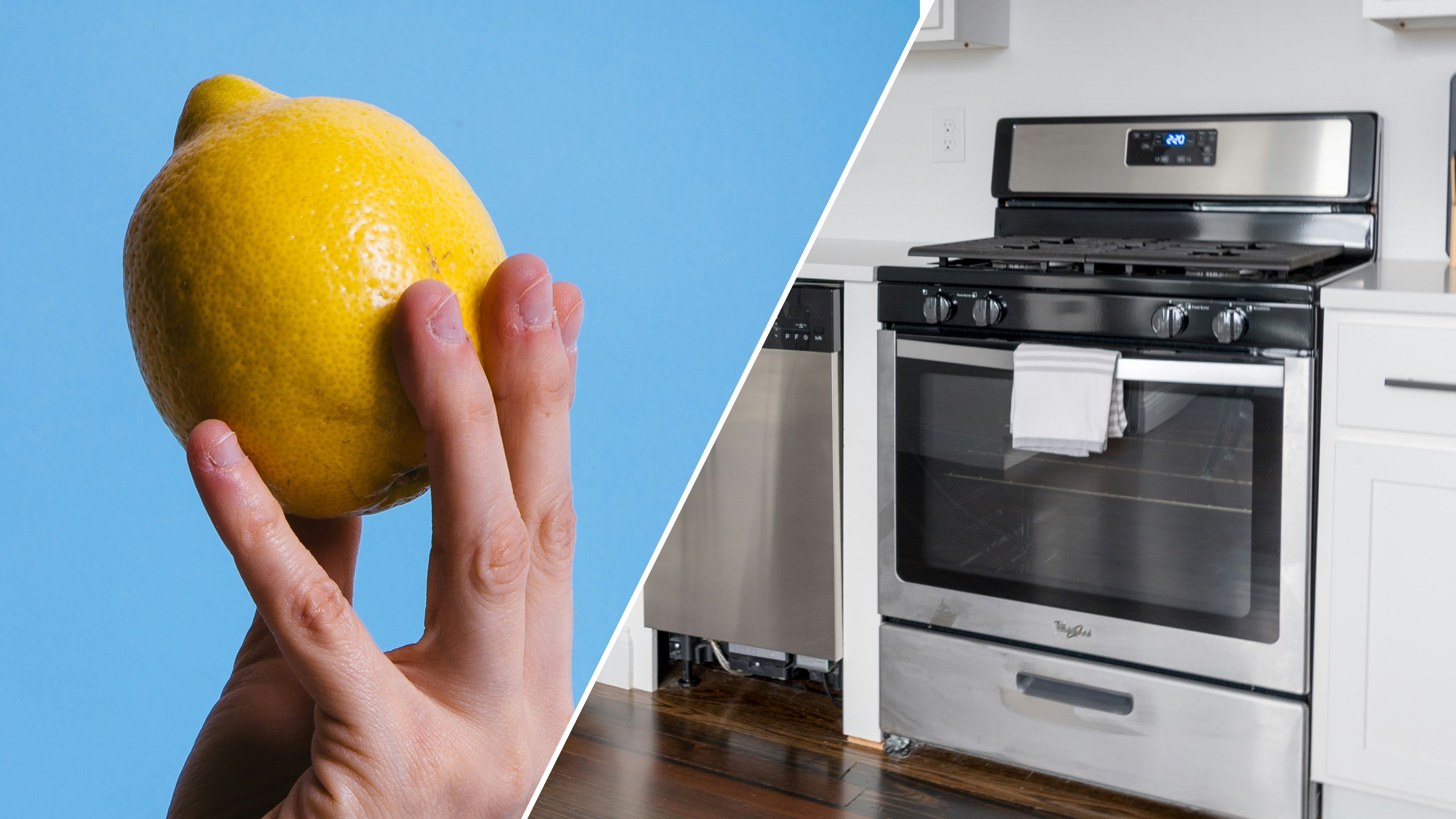 Як лимон може почистити духовку Як лимон може почистити духовку